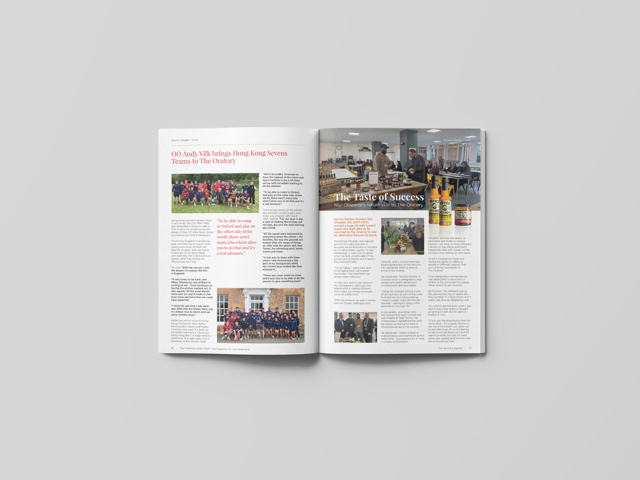 ORATORY SCHOOL ALUMNI MAGAZINE 1 17 scaled
