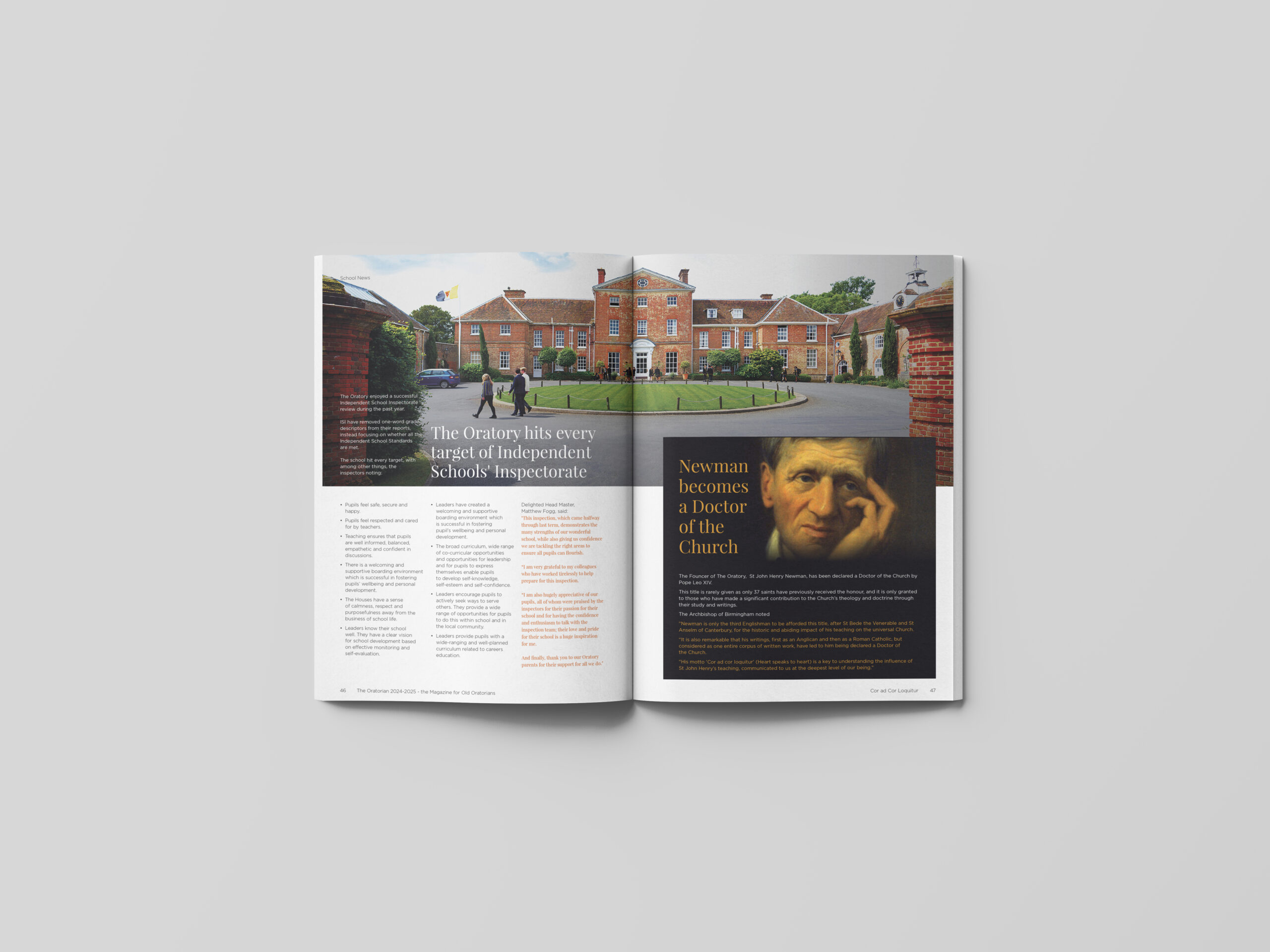 ORATORY SCHOOL ALUMNI MAGAZINE 2 47 scaled