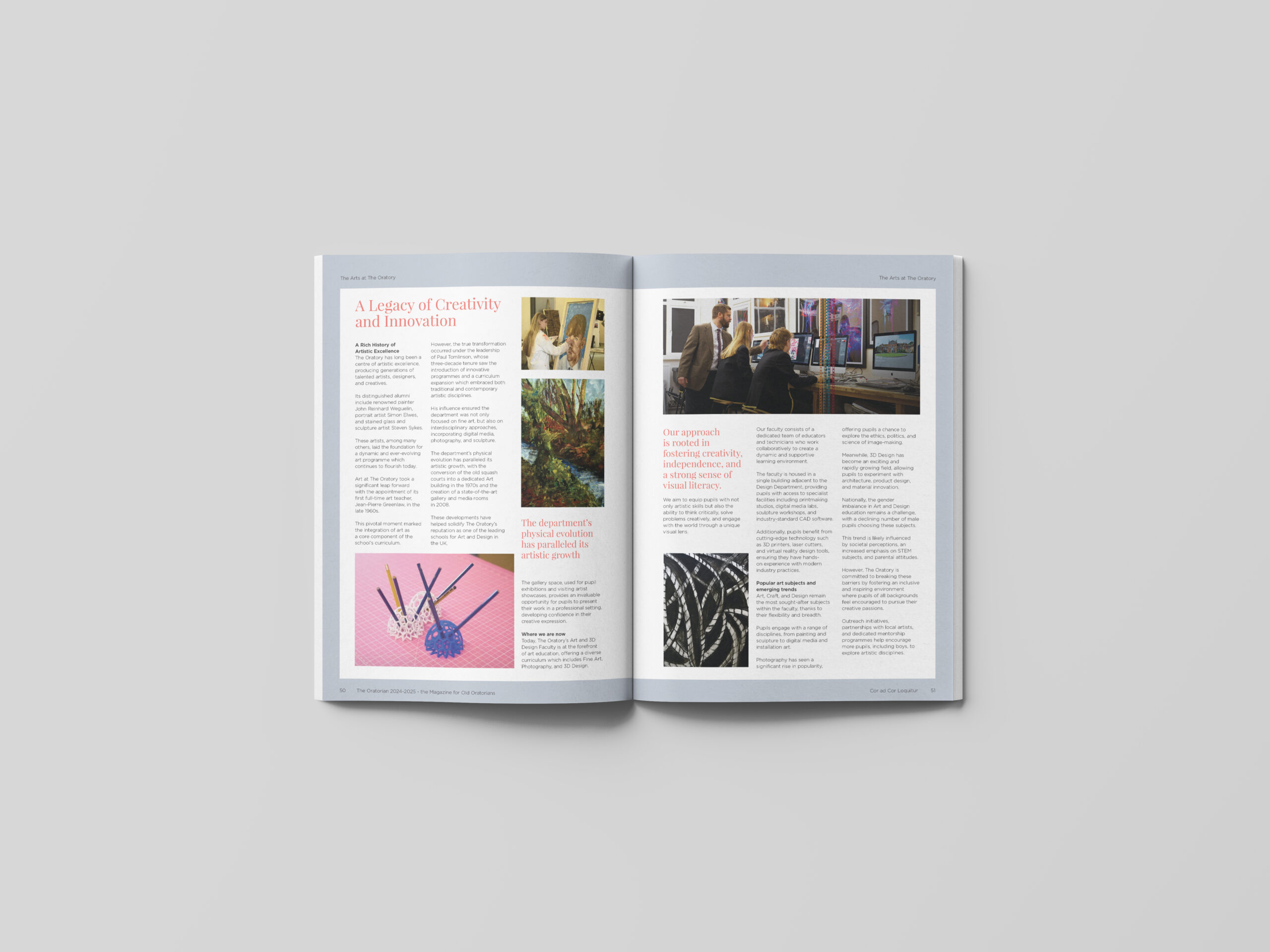 ORATORY SCHOOL ALUMNI MAGAZINE 3 51 scaled