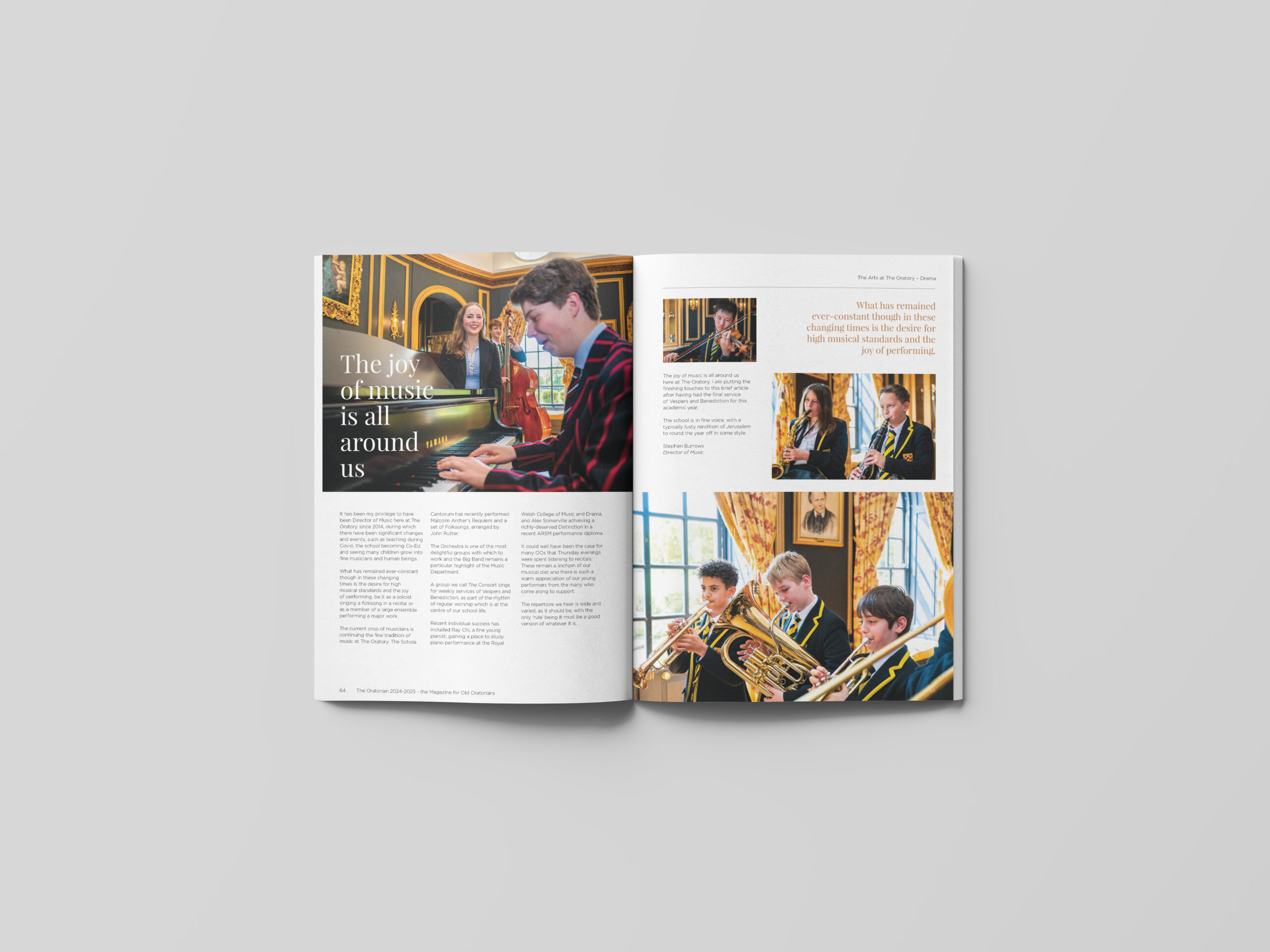 ORATORY SCHOOL ALUMNI MAGAZINE 4 65 scaled