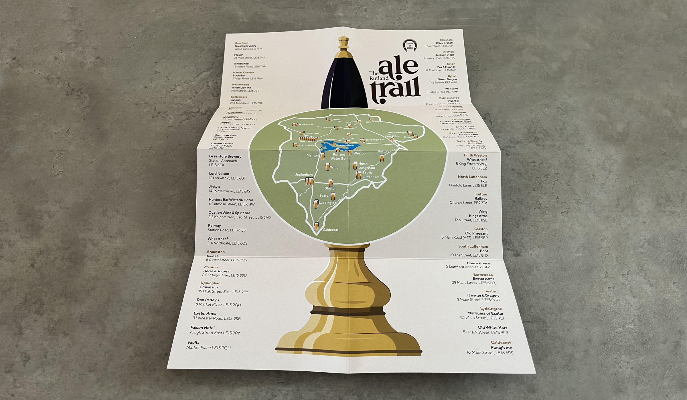 REAL ALE PROMOTION 1 ale trail inner wider